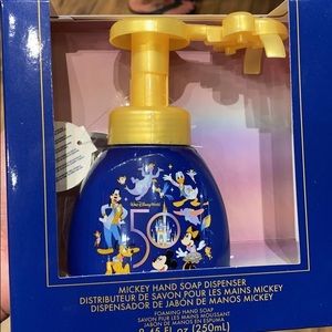 COPY - NWT Walt Disney World 50th Celebration Soap Dispenser (LIMITED EDITION)
